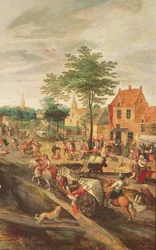 Vlaamse kermis (detail)